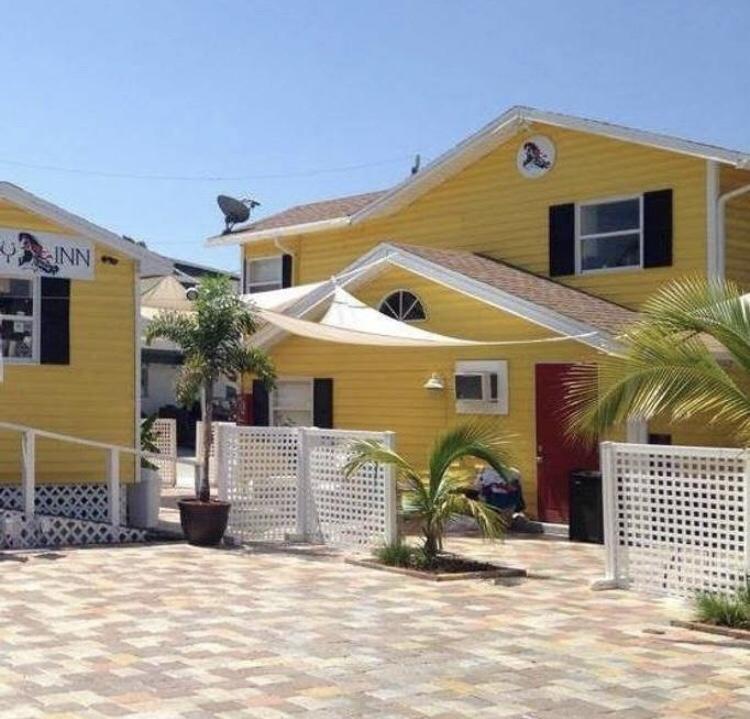 The Sea Gypsy Inn Fort Myers Beach Exterior photo